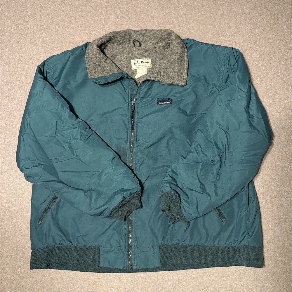 Vintage L L Bean Zip Up Jacket
